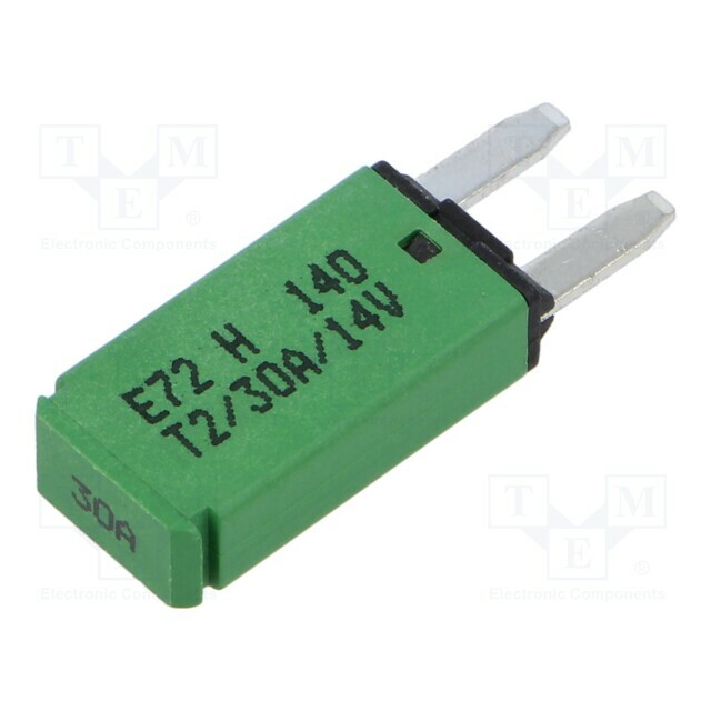 GLOSO Fuse: thermal; 12.45mm; automotive