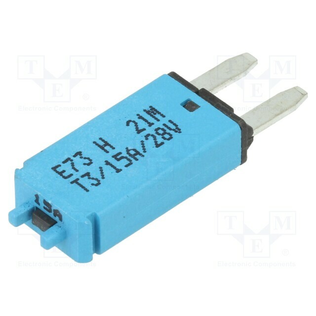 GLOSO Fuse: thermal; 12.45mm; automotive