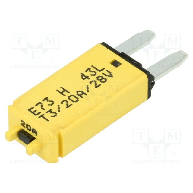 GLOSO Fuse: thermal; 12.45mm; automotive