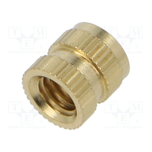 BOSSARD Threaded insert; brass; M4; BN