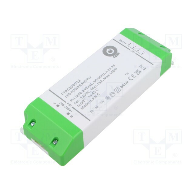 POS Power supply: switching; LED; 180W
