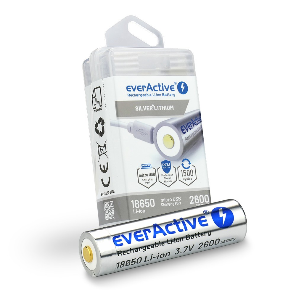 EVERACTIVE RECHARGEBLE BATTERY 186 50 3