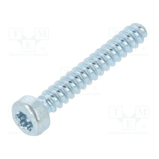 BOSSARD Screw; for plastic; 3x20; Head:
