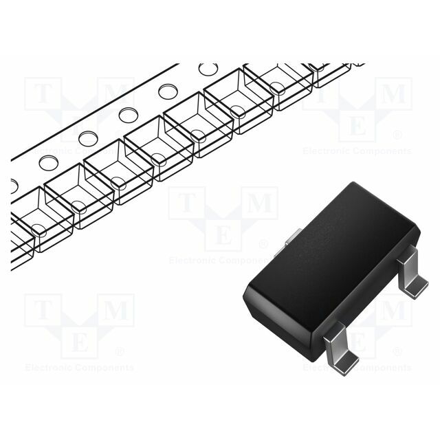 EATON ELECTRONICS Diode: TVS array; 3