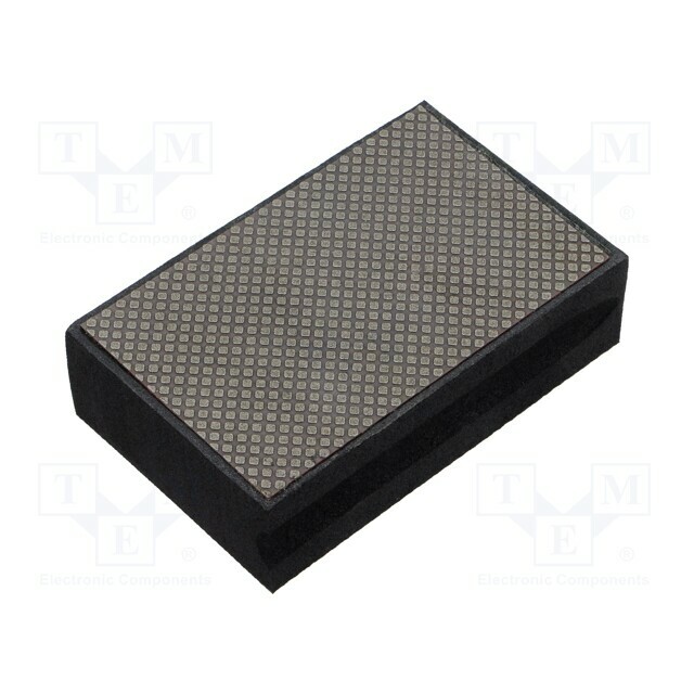NOZAR DIAMANTWERKZEUGE Sponge; 90x55mm; Granularity: 120