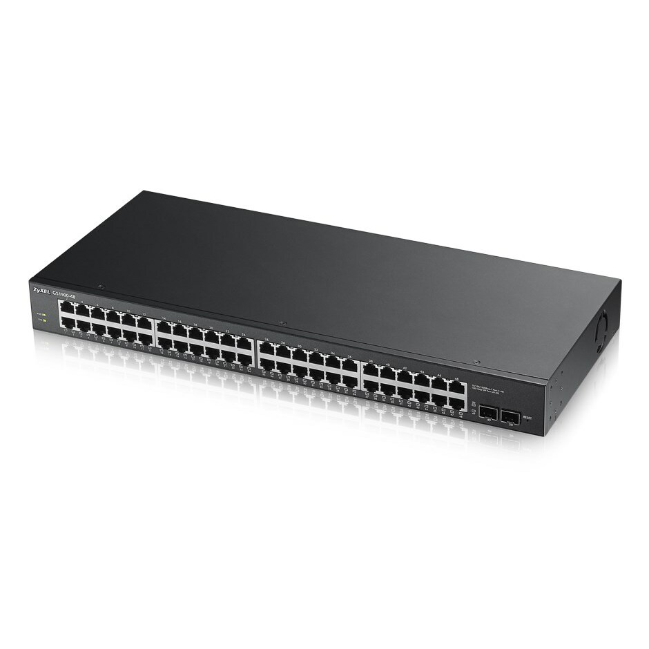 Zyxel GS1900-48-EU0102F tīkla slēdzis L2 Gigabit