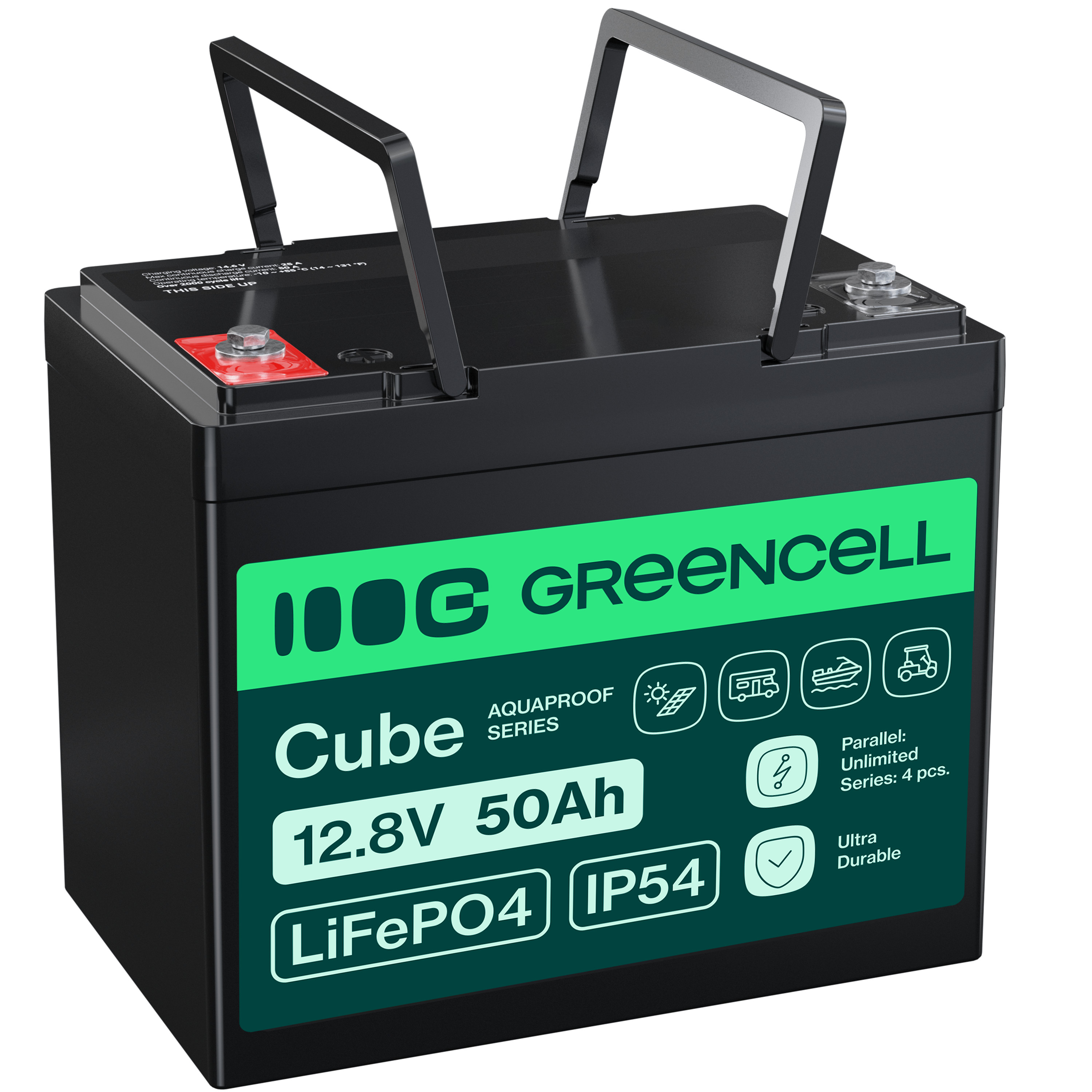 Green Cell Green Cell CUBE Akumulator
