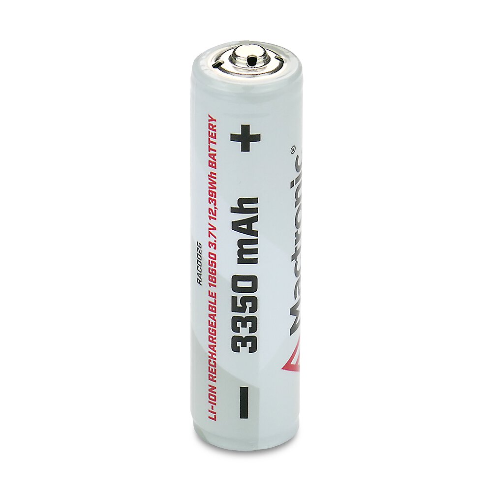 Akumulator zabezp. Mactronic 18650 3350mAh |