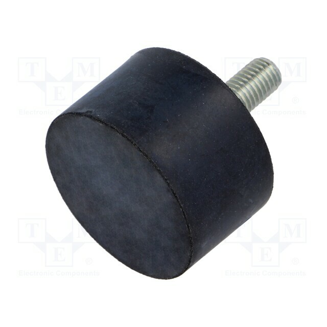 ELESA+GANTER Vibroisolation foot; Ø: 50mm; H: