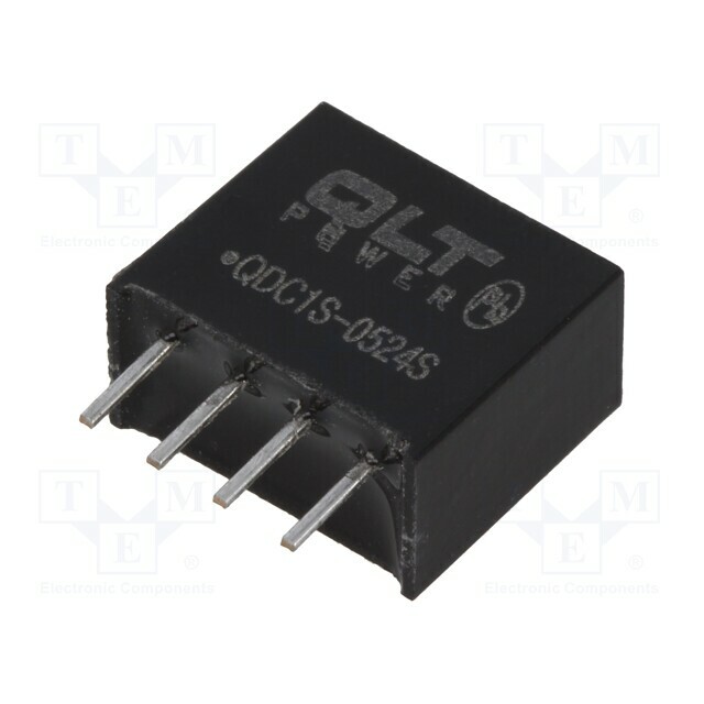 QLT POWER Converter: DC/DC; 1W; Uin:
