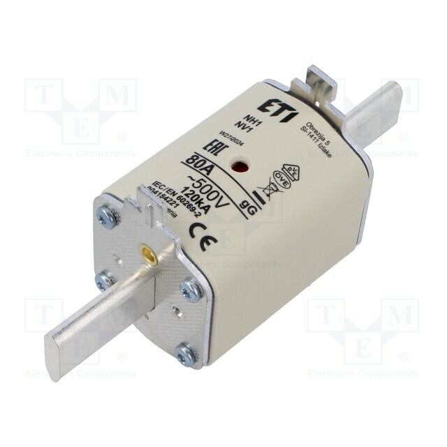 ETI POLAM Fuse: fuse; NH1; ceramic