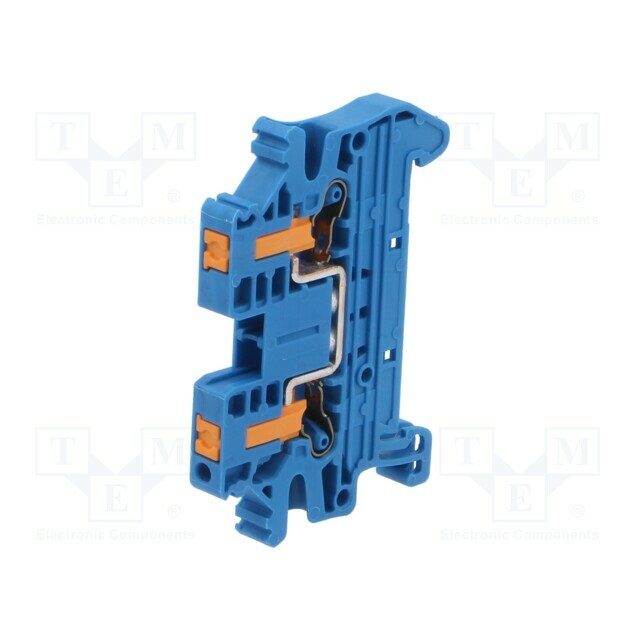 PHOENIX CONTACT Splice terminal: rail; for