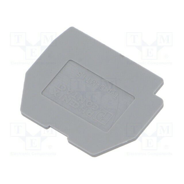 PHOENIX CONTACT End piece; MT; grey