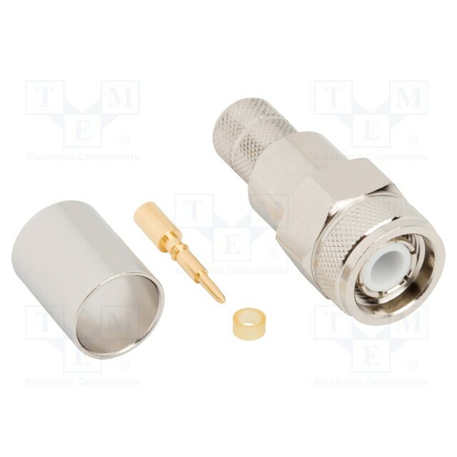 AMPHENOL RF Connector: TNC; plug; male