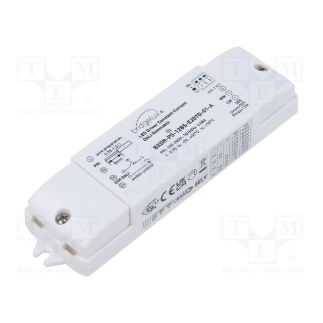 BRIDGELUX Power supply: switching; LED; DALI