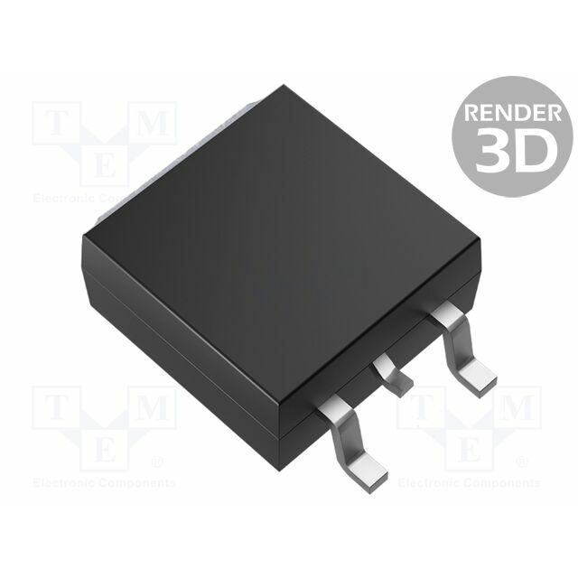 BRIDGELUX Transistor: N-MOSFET; unipolar; 700V; 7A