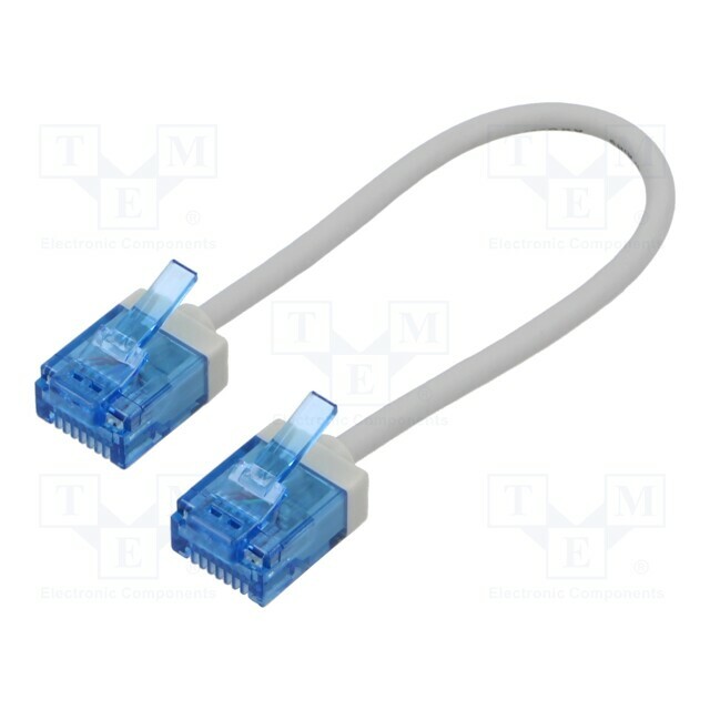 Patch cord; U/UTP; Cat 6a; RJ45
