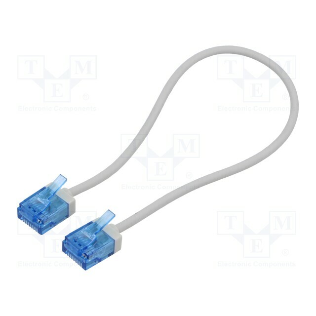 Patch cord; U/UTP; Cat 6a; RJ45
