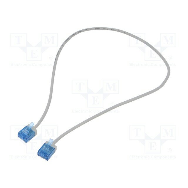 Patch cord; U/UTP; Cat 6a; RJ45