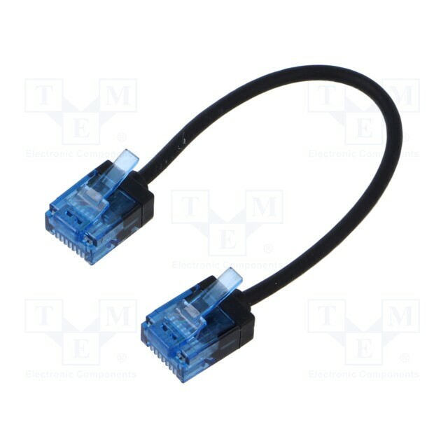 Patch cord; U/UTP; Cat 6a; RJ45