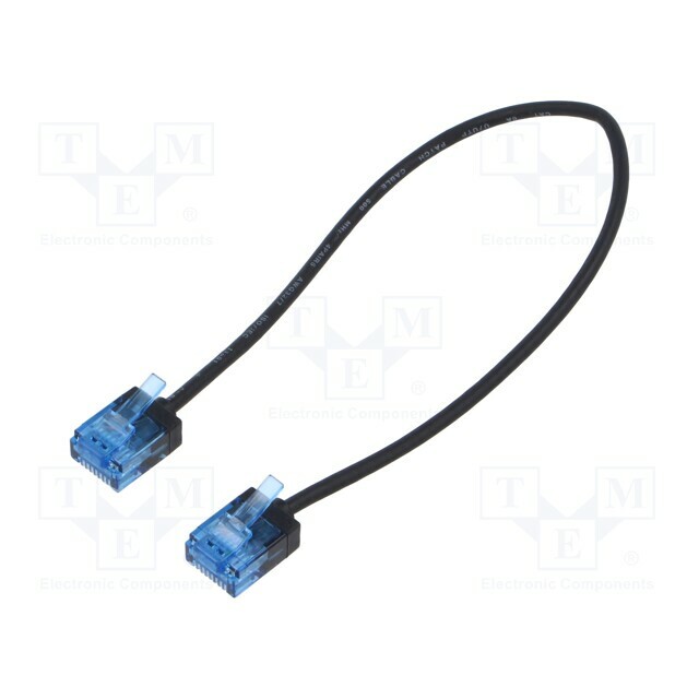 Patch cord; U/UTP; Cat 6a; RJ45