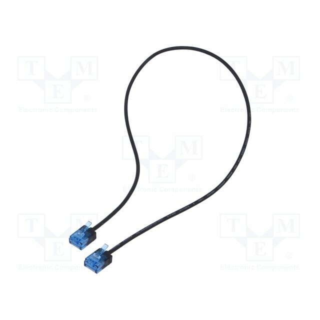 Patch cord; U/UTP; Cat 6a; RJ45