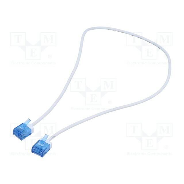 Patch cord; U/UTP; Cat 6a; RJ45
