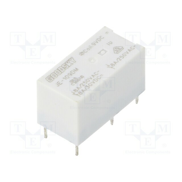 GOODSKY Relay: electromagnetic; Ucoil: 9VDC; SPST-NO