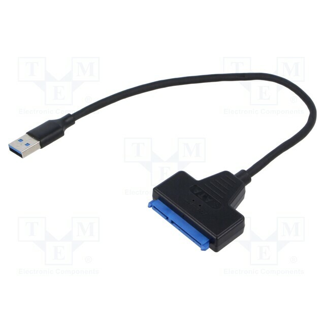 SAVIO USB to SATA adapter; SATA
