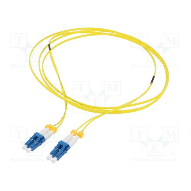 LOGILINK Fiber patch cord; OS2; LC/UPC