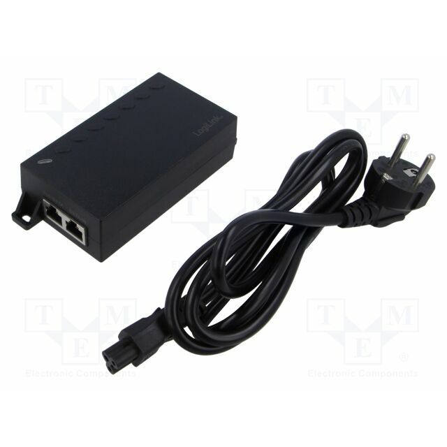 LOGILINK PoE power supply unit; IEC