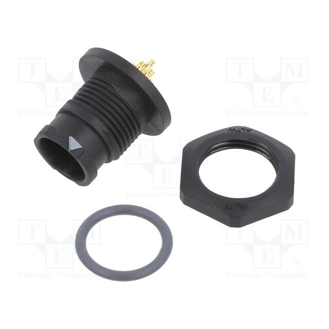 AMPHENOL LTW Connector: circular; socket; for