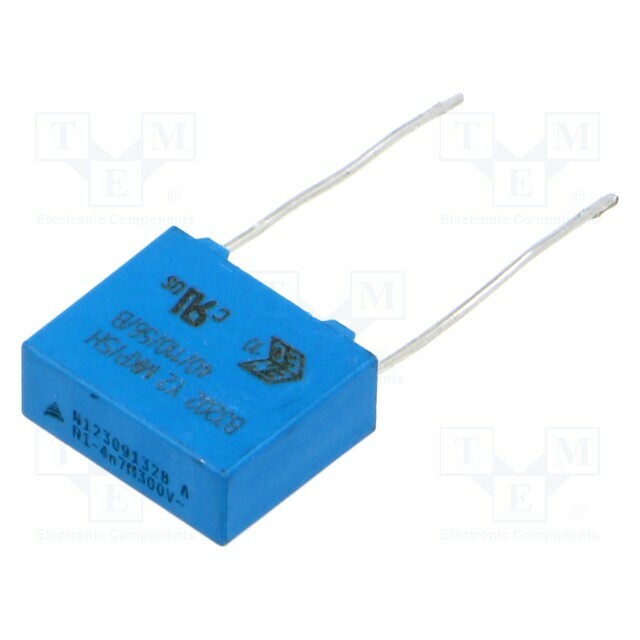 TDK Capacitor: polypropylene; Y2; 4.7nF