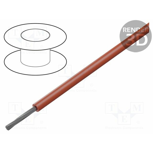 SYNFLEX Wire; silicone; SiF; 1x0.75mm2