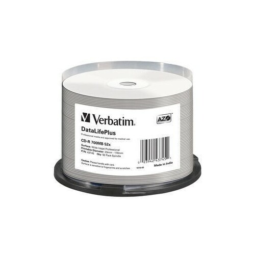 Verbatim CD-R  Verbatim 700MB 50pcs Spindel