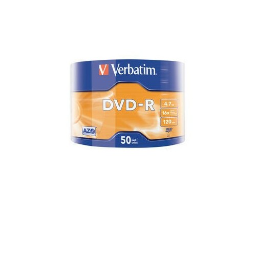 VERBATIM DVD-R 16x 4.7GB 50P