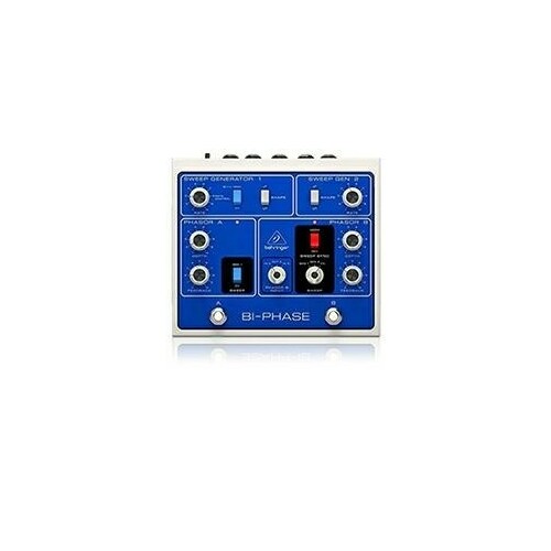 Behringer DUAL-PHASE Efekt typu phaser |