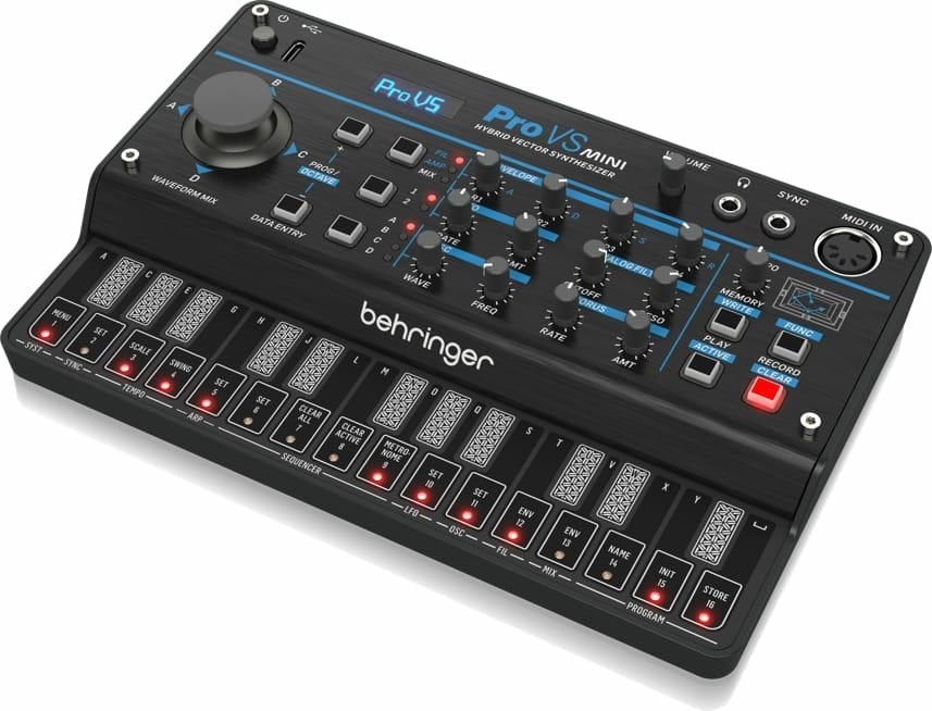 Behringer PRO-VS MINI Syntezator hybrydowy |
