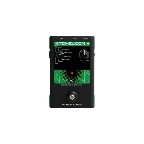 TC Helicon VoiceTone D1 Dubler/Detuner |