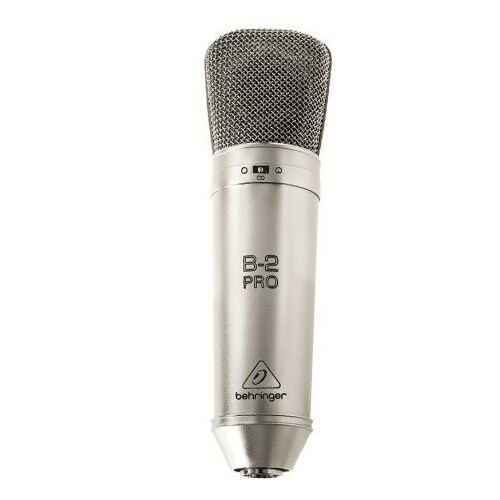 Behringer B-2 PRO microphone Metallic Studio