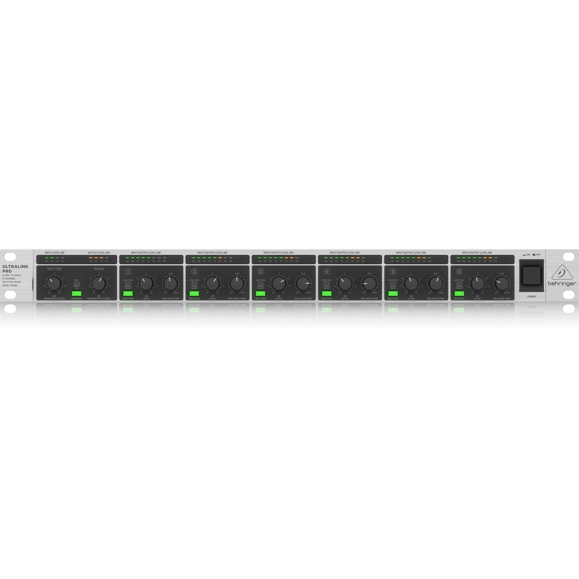 Behringer MX882 V2 Mikser rackowy |