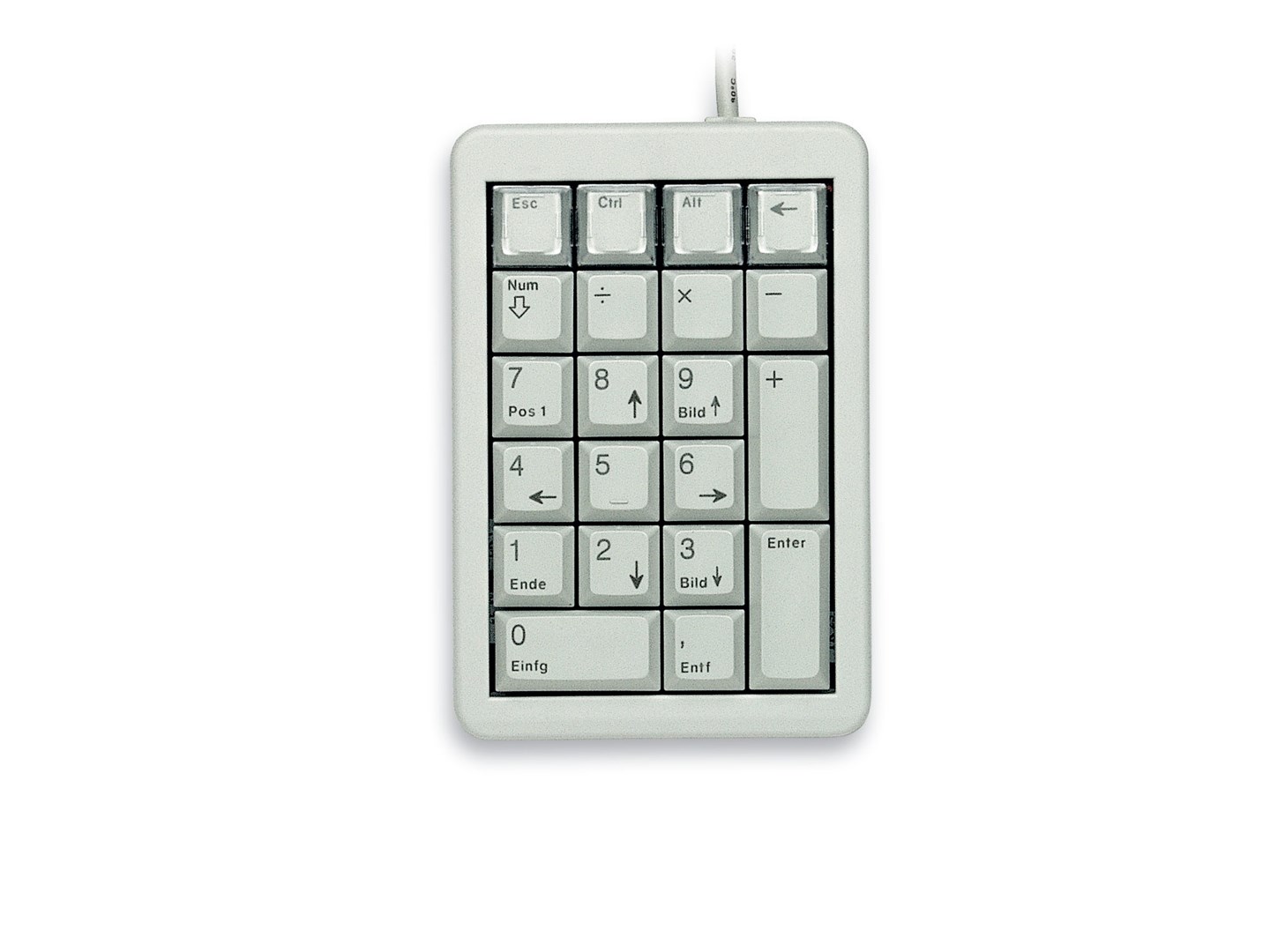 Cherry G84-4700 ciparu klaviatūra Piezīmjdators/PC USB