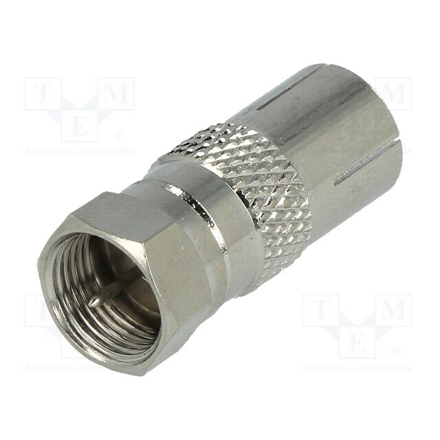 YIZN Adapter; F plug,coaxial 9