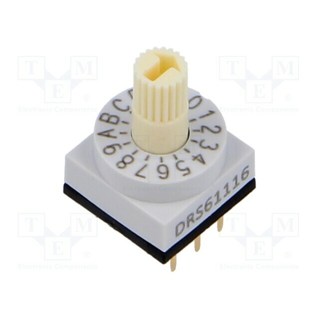 KNITTER-SWITCH Encoding switch; Pos: 16; PCB