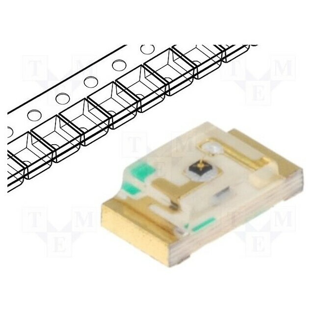 KINGBRIGHT ELECTRONIC IR transmitter; 940nm; transparent