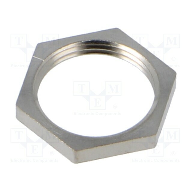 STAUBLI Nut; for mounting banana sockets