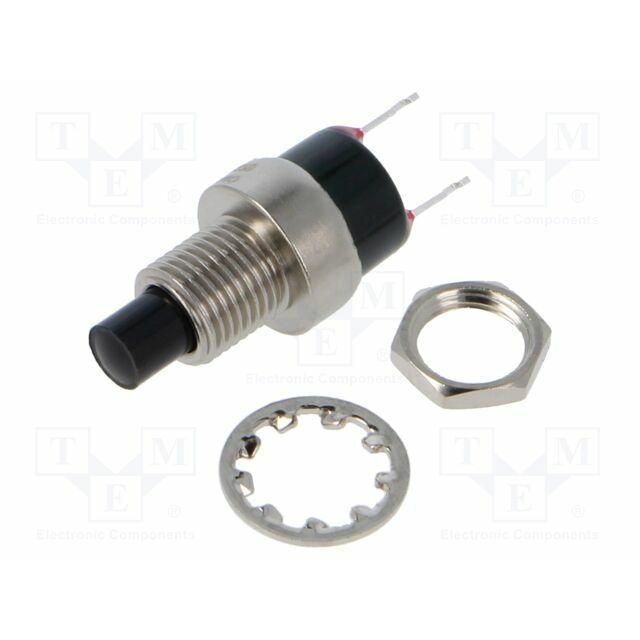 C&K Switch: push-button; Pos: 2; SPST