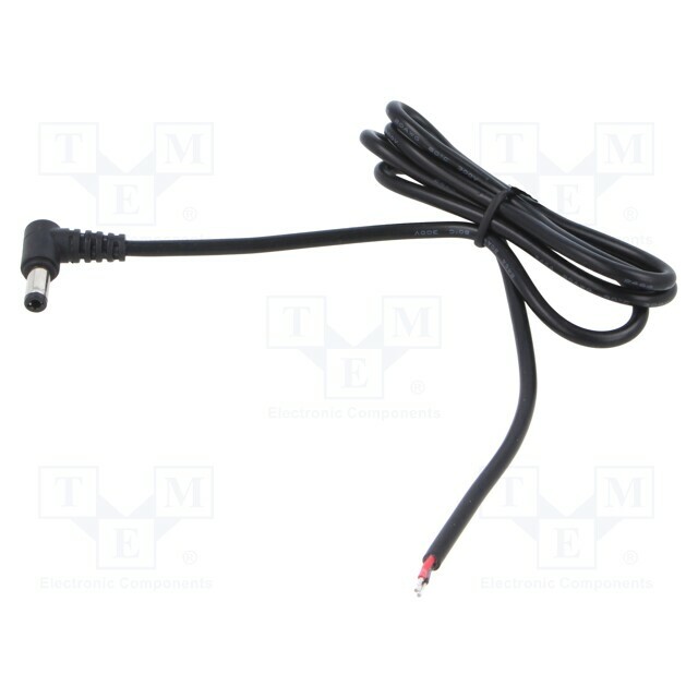 Cable; 2x0.5mm2; DC 5,5/2