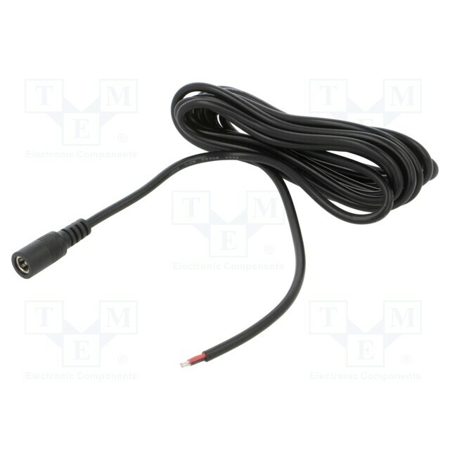 Cable; 2x0.5mm2; cables,DC 5