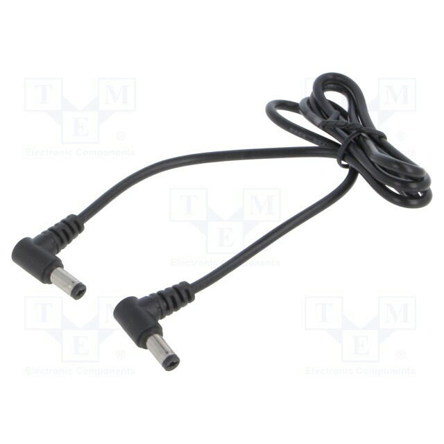 Cable; 2x0.5mm2; DC 5,5/2